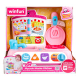 وين فن - مجموعة لعب المطبخ مع أصوات