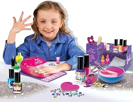 مجموعة باربي العصرية لتزيين الأظافر