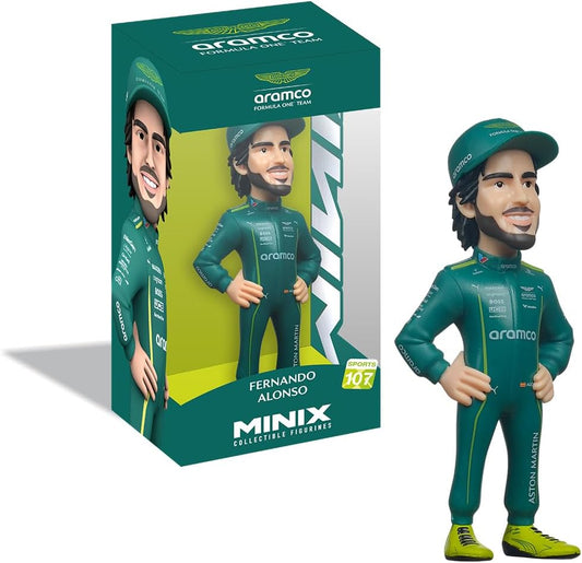 مجسم فرناندو ألونسو من مينيكس 7 سم