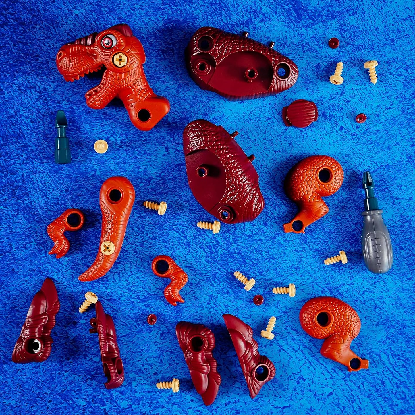 مجموعة ديناصور تي-ريكس التعليمية – Dino STEM T-Rex