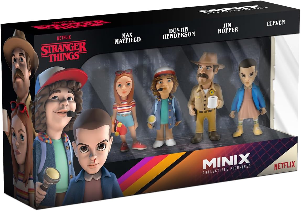 مجموعة مجسمات سترينجر ثينجز إصدار مينيكس