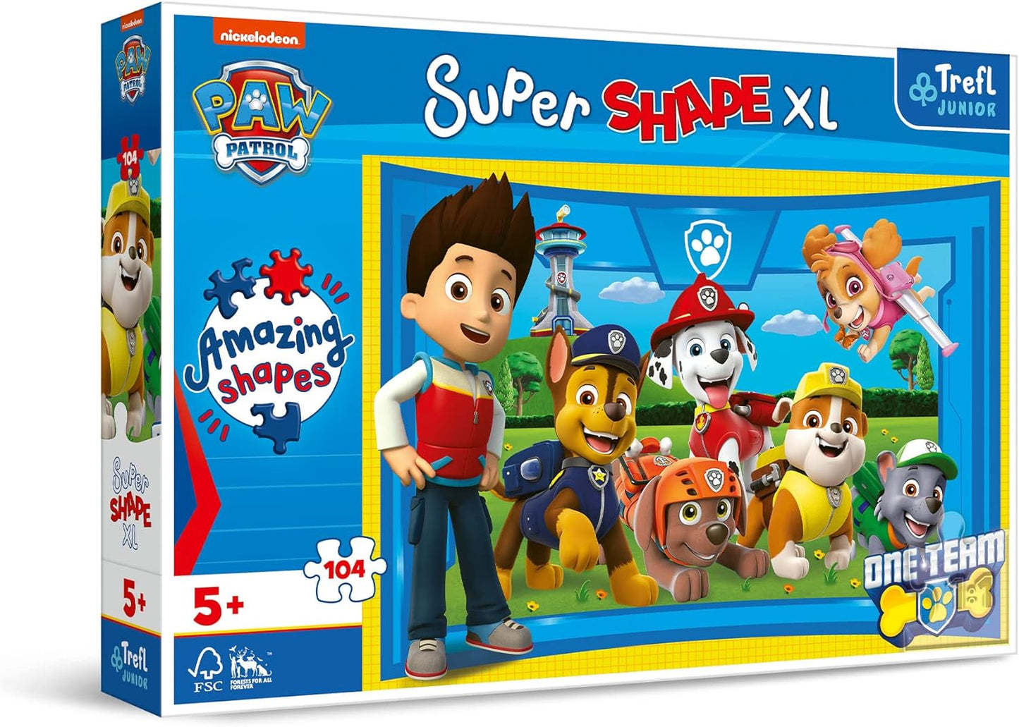 بازل باو باترول سوبر شايب XL – 104 قطعة