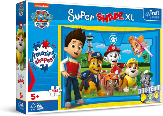 بازل باو باترول سوبر شايب XL – 104 قطعة