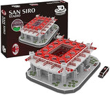 بازل ثلاثي الأبعاد ملعب سان سيرو – ميلان