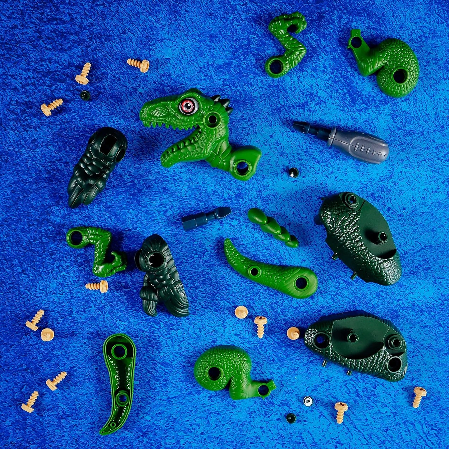 مجموعة ديناصور فيلوسيرابتور التعليمية – Dino STEM