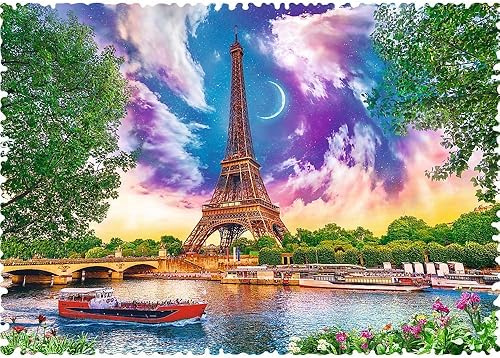 بازل الأشكال المجنونة – الشفق القطبي – 600 قطعة