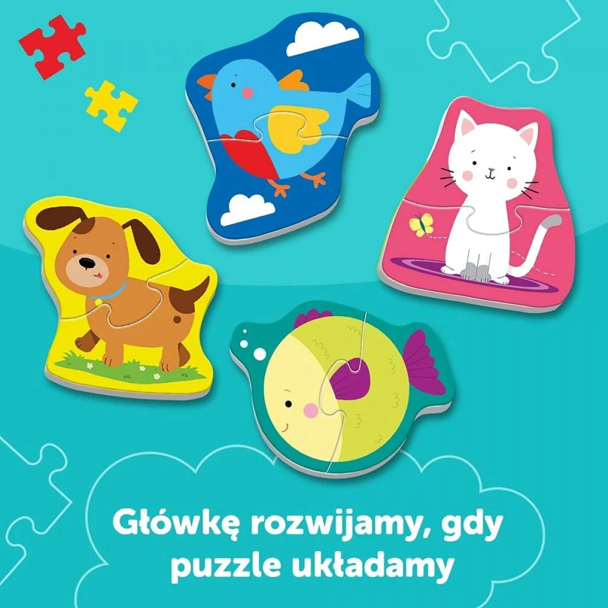 بازل بيبي – أشكال حيوانات – Baby Puzzle
