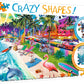 بازل الأشكال المجنونة – شاطئ ميامي – 600 قطعة