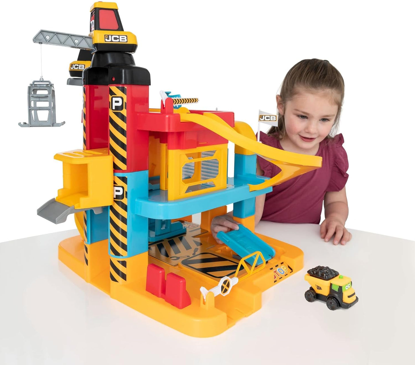 مجموعة موقع البناء المتكاملة للأطفال