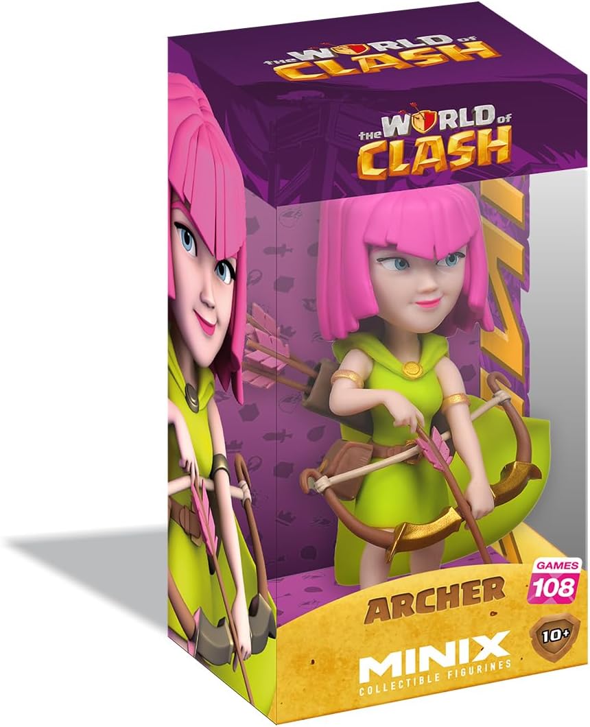 مجسم آرتشر من كلاش أوف كلانس 7 سم