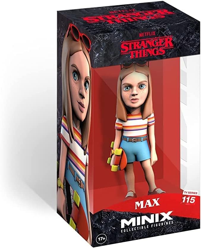 مجسم ماكس من مسلسل سترينجر ثينجز إصدار مينيكس