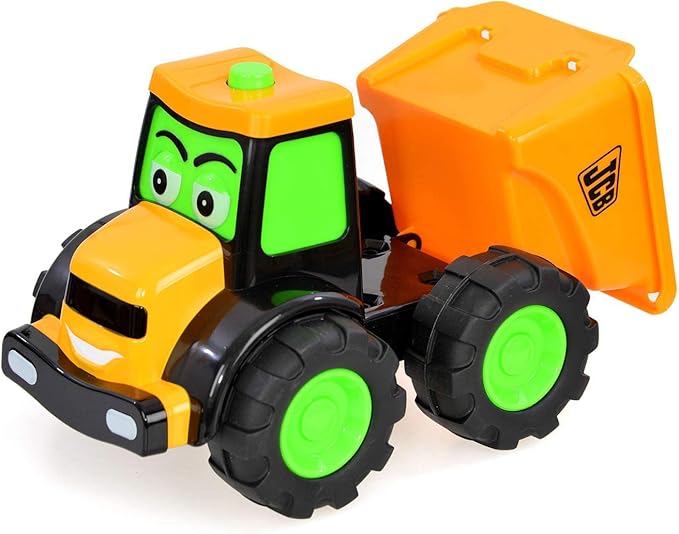 سيارة قلاب كرتونية للأطفال – عجلات كبيرة