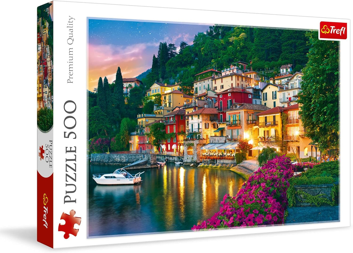 بازل قرية إيطالية على البحيرة – 500 قطعة