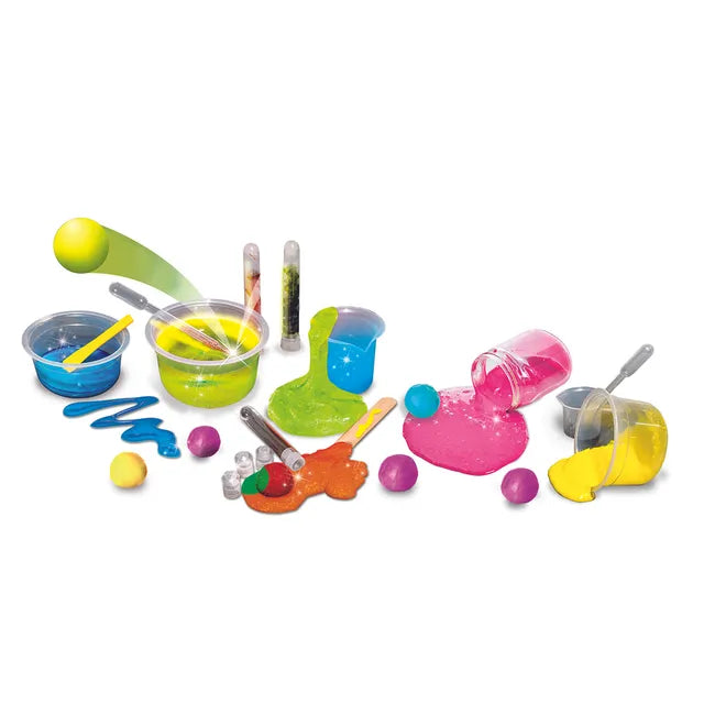 مختبر السوائل الغريبة والمضحكة