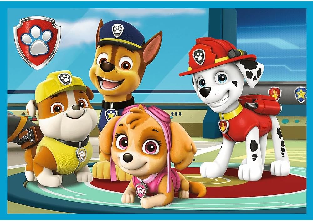 بازل باو باترول ميجا باك 10 في 1 للأطفال