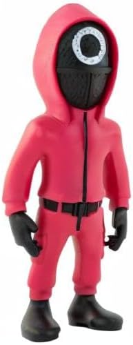 مجسم الحارس المقنّع من لعبة الحبار إصدار مينيكس