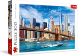 بازل جسر بروكلين – نيويورك – 500 قطعة