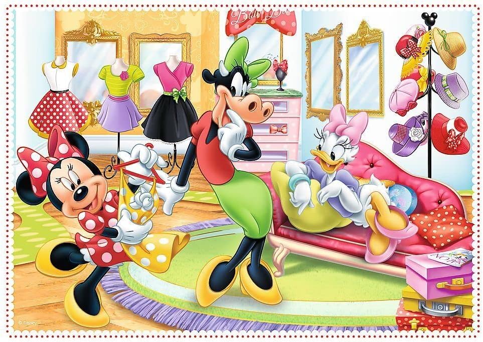 بازل ميني ماوس 4 في 1