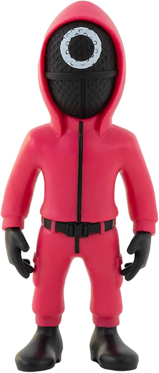 مجسم الحارس المقنّع من لعبة الحبار إصدار مينيكس