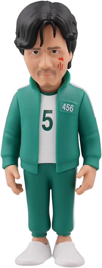 مجسم اللاعب 456 من لعبة الحبار إصدار مينيكس