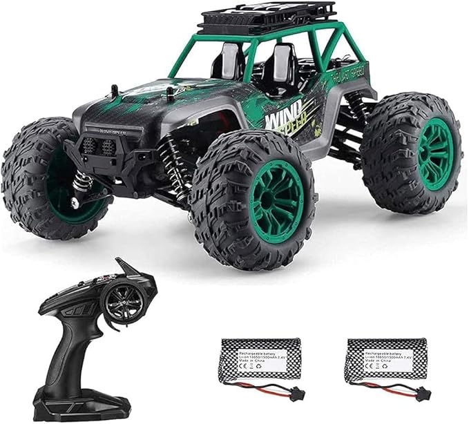 سام تويز - سيارة تحكم عن بعد عالية السرعة بمقياس 1:14 (قابلة للشحن) - هوبي لاين - متنوعة