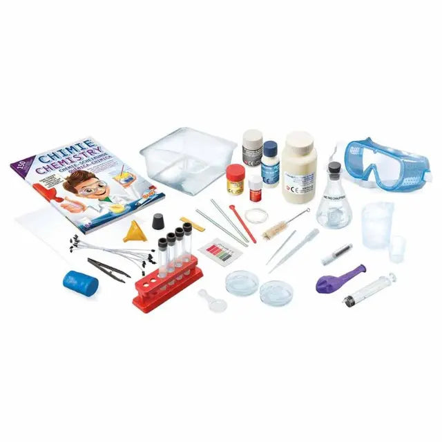 بوكي - مجموعة تجارب كيمياء 150 تجربة