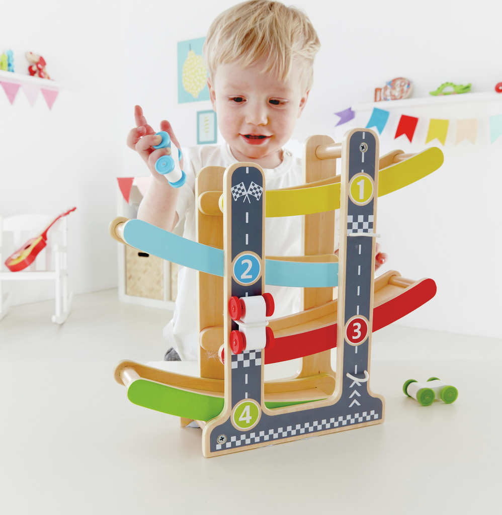 هيب - لعبة مسارات السباق قابلة للقلب