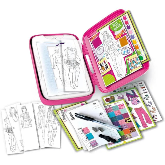 كلمنتوني - استوديو تصميم الأزياء - يعمل ببطارية