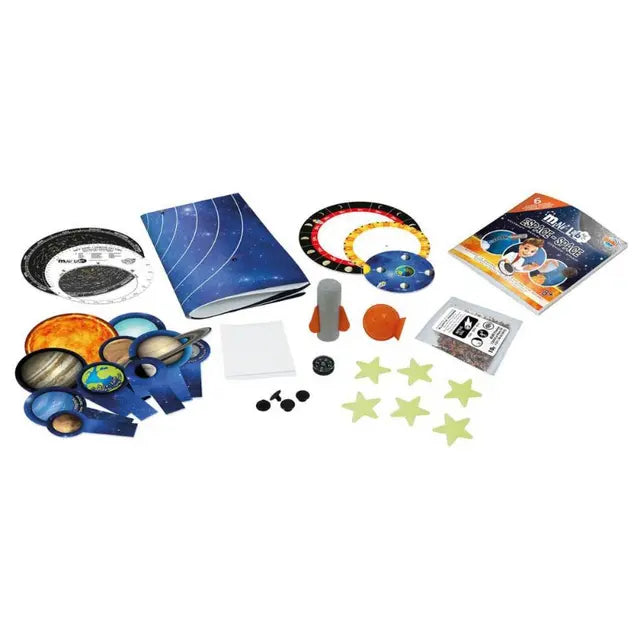 بوكي - مجموعة ميني لاب سبيس