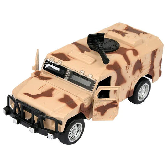 دايناميك سبورتس - سيارة مدرعة معدنية دايكاست 1:36 - عدد 1