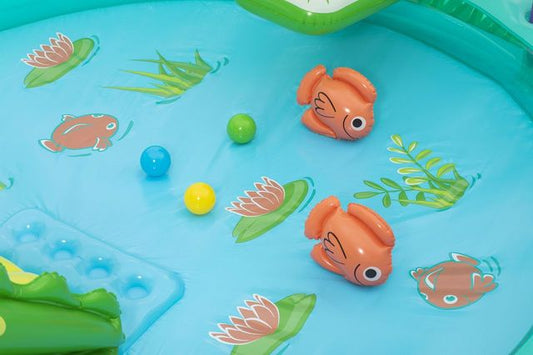 بيست واي - مسبح ألعاب كروكودايل كوف 224×181×72