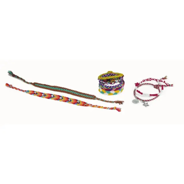 بوكي -مجموعة صناعة أساور الصداقة 10 لون