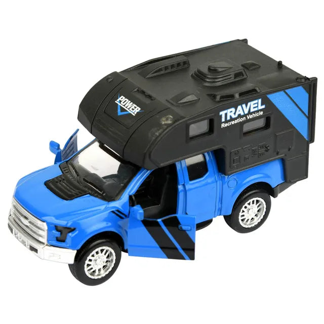 دايناميك سبورتس - فان تخييم معدنية دايكاست 1:36 - عدد 1