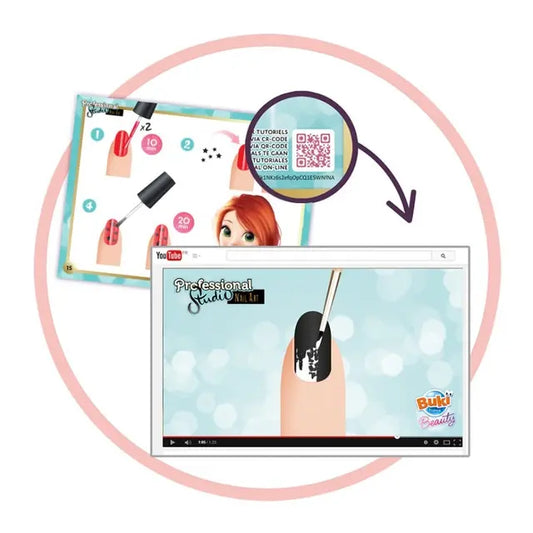 بوكي - استوديو احترافي - فن الأظافر