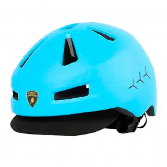 لامبورجيني - خوذة لامبورغيني لون أزرق للأطفال