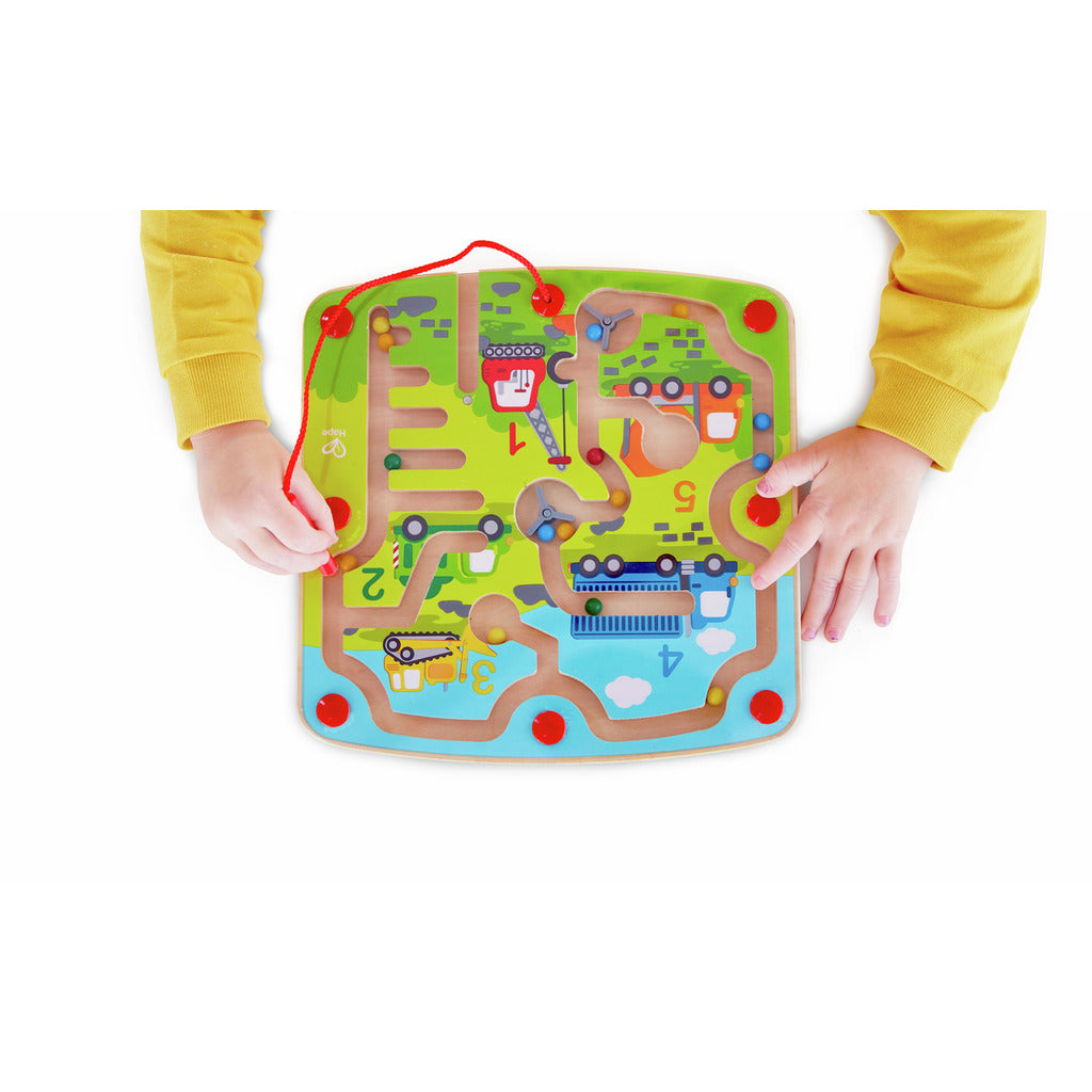 هيب - لعبة متاهة البناء والأرقام