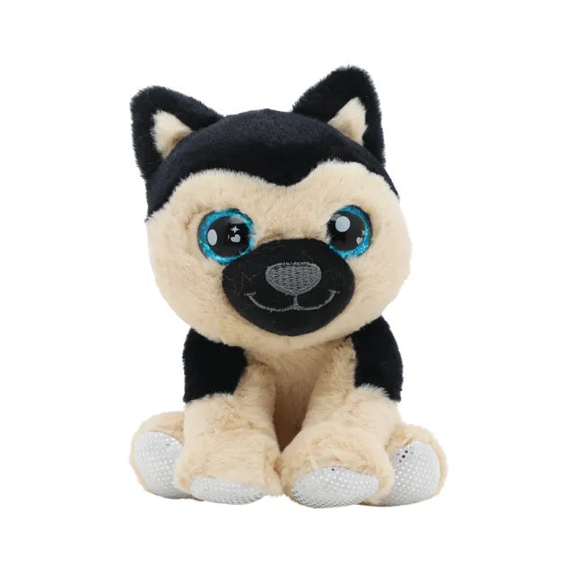 فنفيل - دمية قطيفة ناطقة كيودكنز ووف رانتس - 12 سم - الشكل قد يختلف - قطعة واحدة