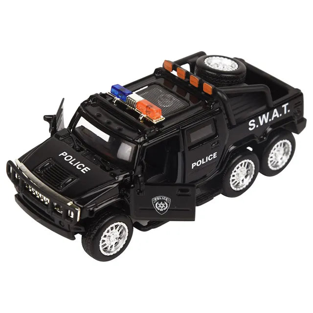 دايناميك سبورتس - سيارة أوف رود معدنية دايكاست 1:36 - عدد 1