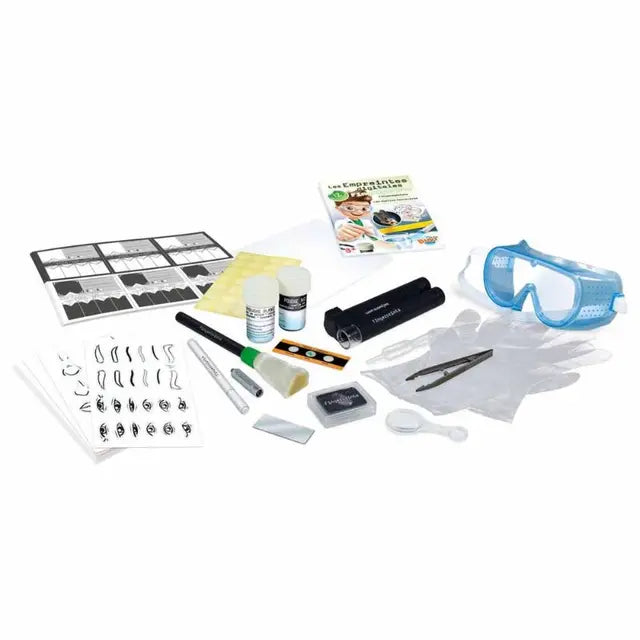 بوكي - مجموعة إكتشاف بصمات الأصابع 12 تجربة