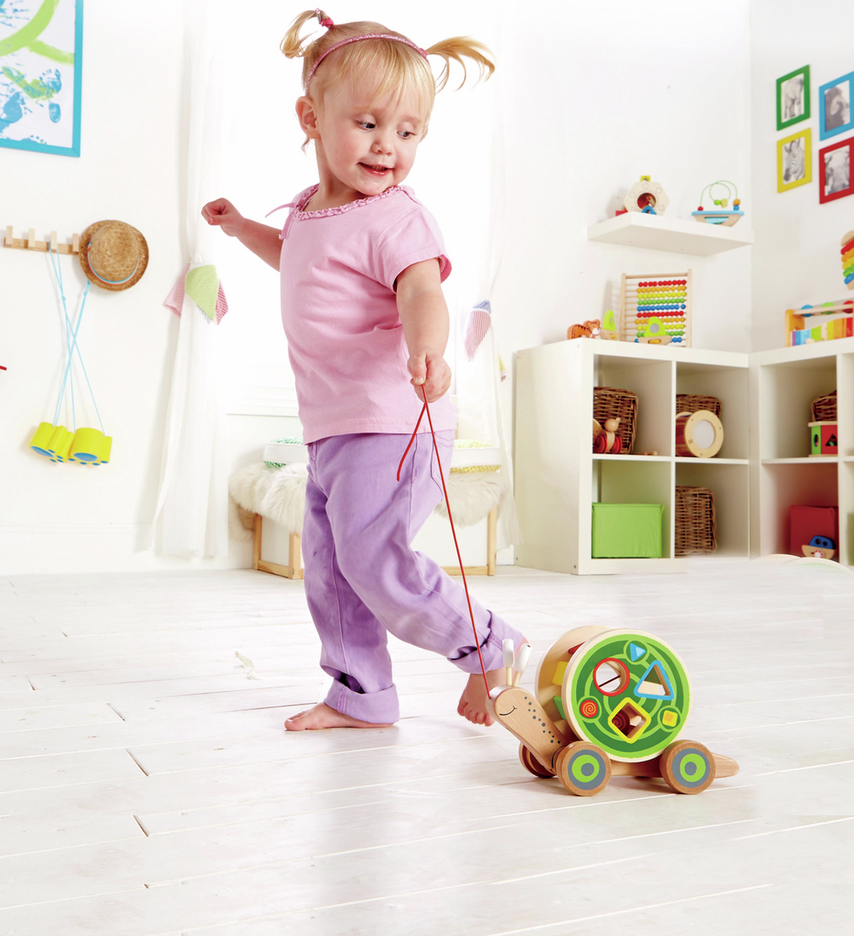 هيب - لعبة المشي مع الحلزون