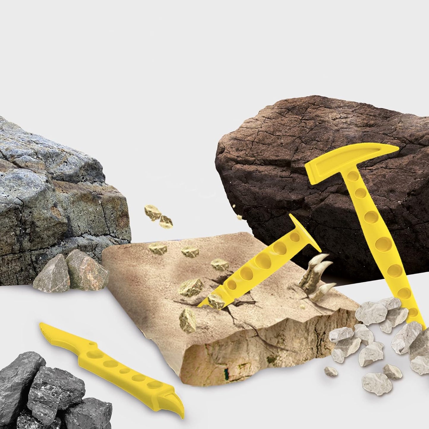 سوبر كيت المفترسات 2 في 1 فيلوسيرابتور وتي-ريكس