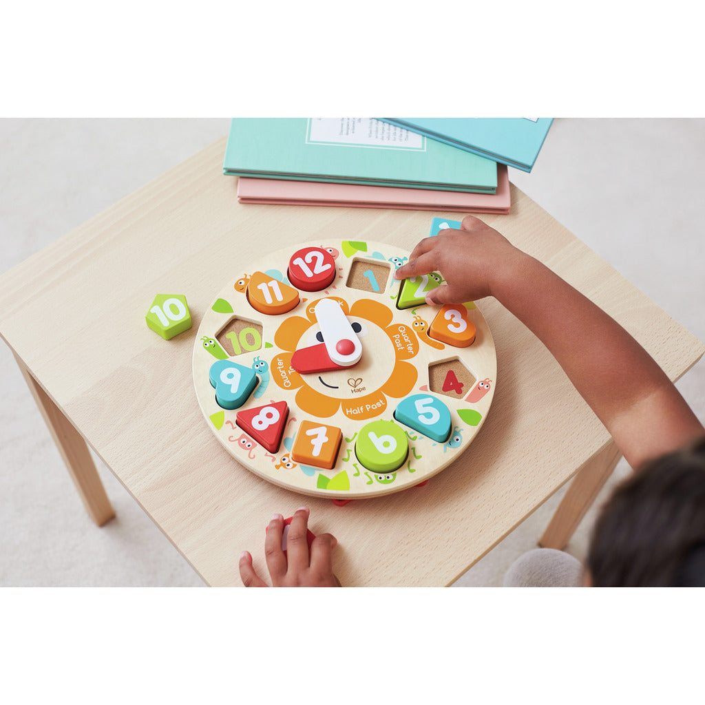 هيب - بازل الساعة التعليمي