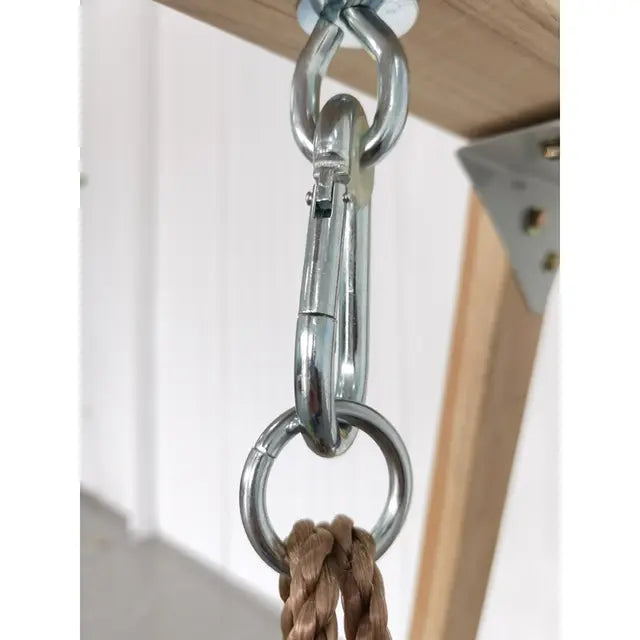 ديناميك سبورت - أرجوحة جيراف الخشبية