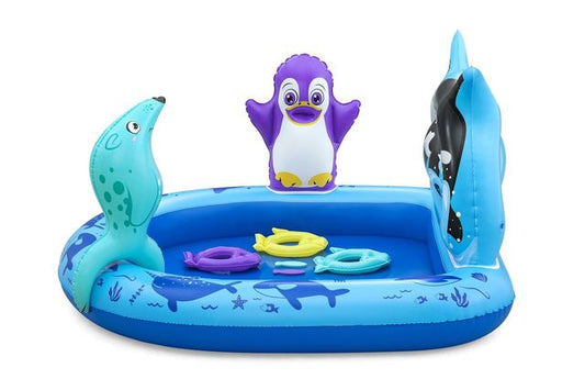 بيست واي - مركز اللعب بولار بالز 134 × 131 × 73 سم