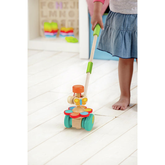 هيب - ادفع واسحب الفراشات الراقصة