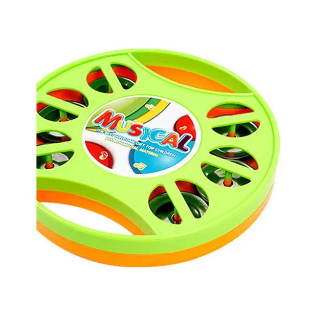 سام تويز - لعبة دف - للتفاعل بين الوالدين والطفل - قطعة واحدة - قد يختلف اللون