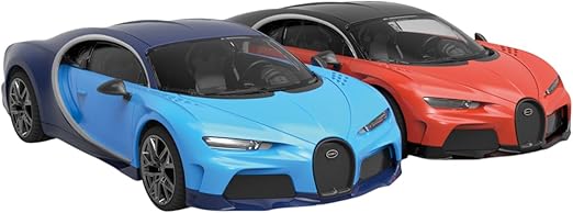 آر دبليو - سيارة بوغاتي تشيرون 1/16 - بتحكم عن بعد
