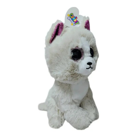 كادلي لوفابلز - دمية القطة المحشوة لون رمادي مقاس 23 سم