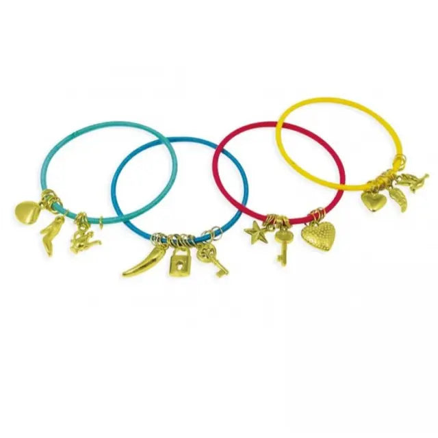 بوكي - مجموعة صنع أساور ملونة 4 قطعة