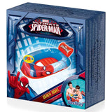 بيست واي - عوامة سباحة قابلة للنفخ - قارب سبايدرمان - 112×71 سم